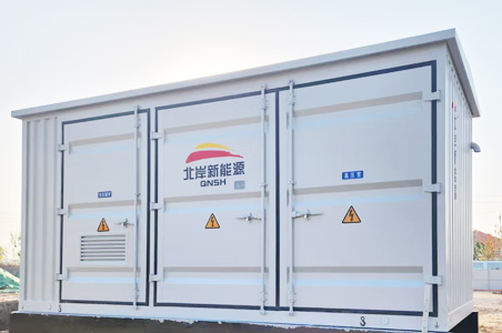 鼓楼预制舱式智能化变电站