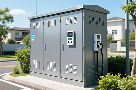 鼓楼充电桩箱式变电站