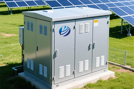 鼓楼新能源光伏发电专用箱式变电站