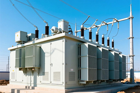 鼓楼35kv大型箱式变电站